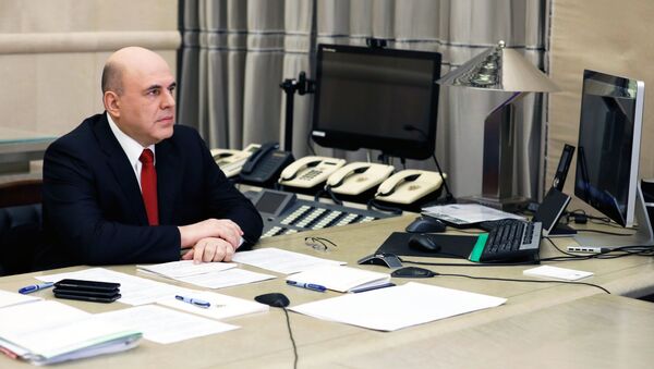 Премьер-министр РФ М. Мишустин провел заседание Евразийского межправсовета - Sputnik Moldova-România