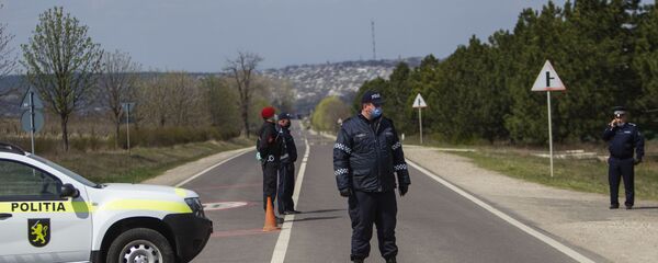 Orașul Soroca în carantină - Sputnik Moldova