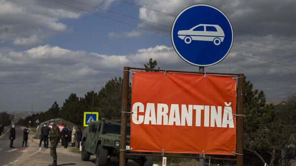 carantină, imagine simbol - Sputnik Moldova