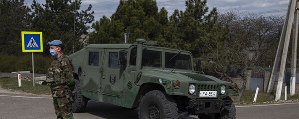 Orașul Soroca în carantină - Sputnik Moldova