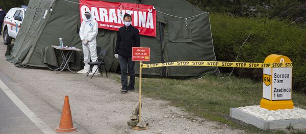 Orașul Soroca în carantină - Sputnik Moldova