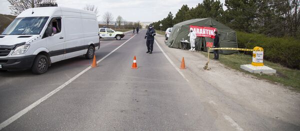 Orașul Soroca în carantină - Sputnik Moldova