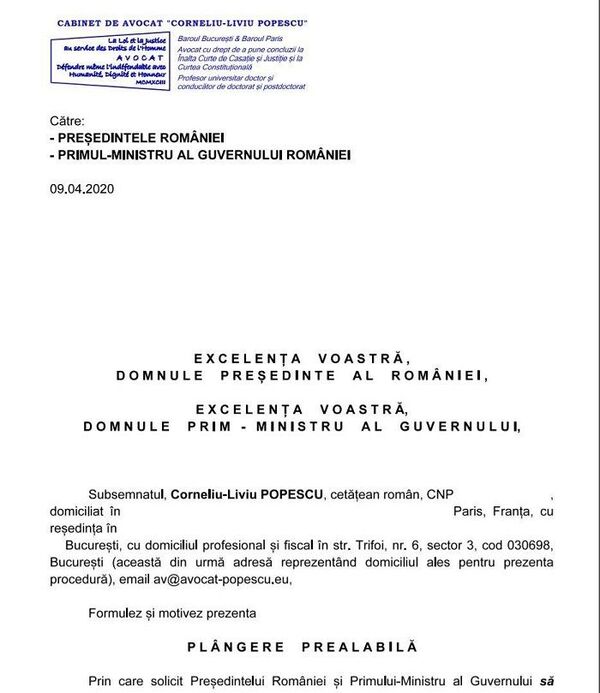 Premieră: Act OFICIAL al unui mare avocat: Iohannis - ”Lovitură de stat, înaltă trădare”! Premieră: Act OFICIAL al unui mare avocat: Iohannis - ”Lovitură de stat, înaltă trădare”! - Sputnik Moldova-România