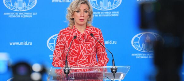 Брифинг официального представителя МИД России М. Захаровой - Sputnik Moldova