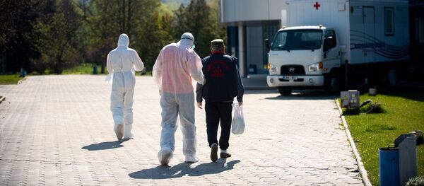 Centrul COVID-19 Chișinău - Sputnik Moldova