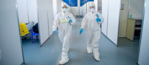 Centrul COVID-19 Chișinău - Sputnik Moldova