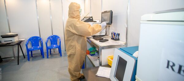 Centrul COVID-19 Chișinău Centrul COVID-19 Chișinău - Sputnik Moldova
