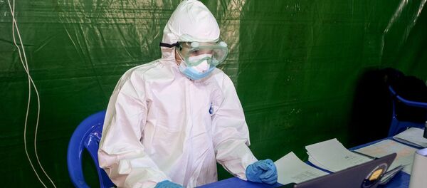 Centrul COVID-19 Chișinău Centrul COVID-19 Chișinău - Sputnik Moldova