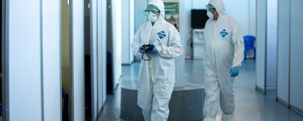 Centrul COVID-19 Chișinău - Sputnik Moldova