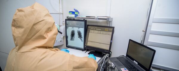 Centrul COVID-19 Chișinău - Sputnik Moldova