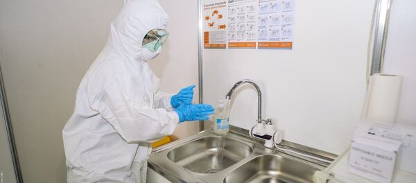 Centrul COVID-19 Chișinău - Sputnik Moldova