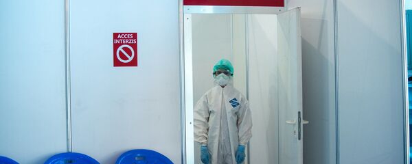 Centrul COVID-19 Chișinău - Sputnik Moldova