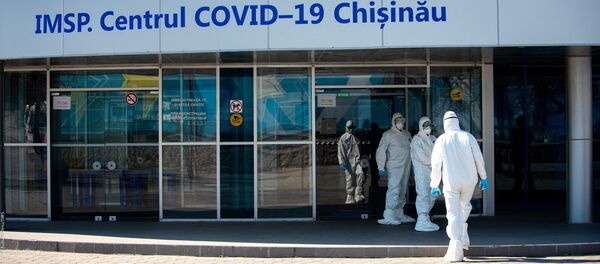 Centrul COVID-19 Chișinău - Sputnik Moldova