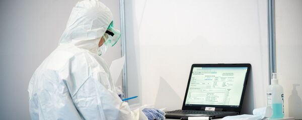 Centrul COVID-19 Chișinău - Sputnik Молдова