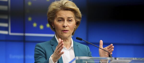 Ursula von der Leyen - Sputnik Moldova-România