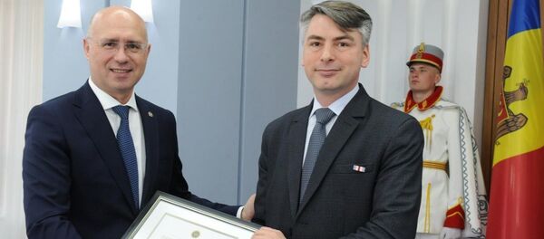 Adrian Belîi - Sputnik Moldova