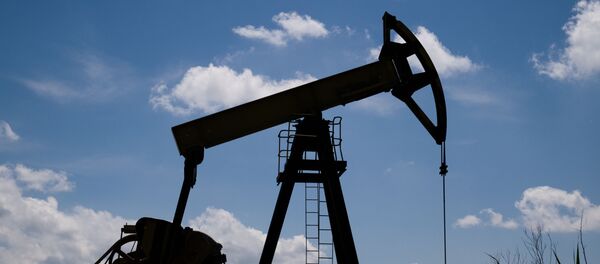 Нефтяной станок-качалка в Северском районе Краснодарского края. Нефтяной станок-качалка в Северском районе Краснодарского края. - Sputnik Молдова