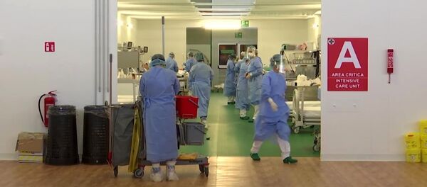 Italy Russia Coronavirus  - Sputnik Moldova