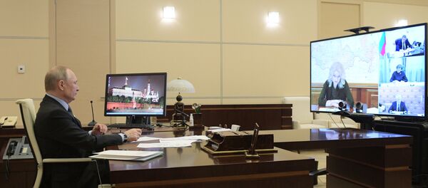 Совещание по ситуации с коронавирусом. 13 апреля. Совещание по ситуации с коронавирусом. 13 апреля. - Sputnik Молдова