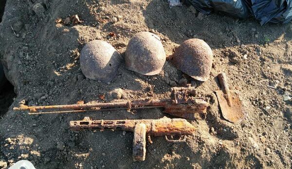 Винтовка неизвестного снайпера - Sputnik Молдова