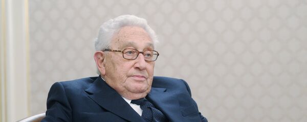 Бывший госсекретарь США Генри Киссинджер - Sputnik Moldova