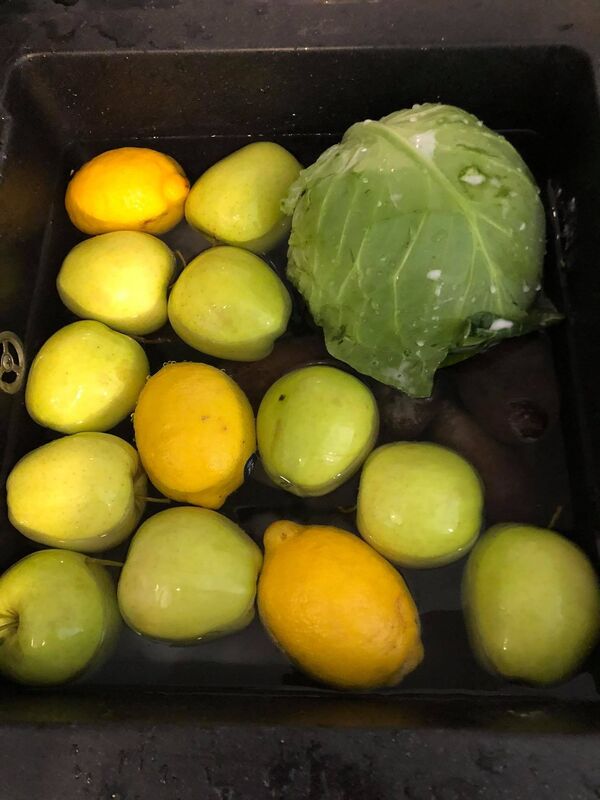 Obiceiul bun care va rămâne după carantină: Dezinfectarea fructelor și legumelor Obiceiul bun care va rămâne după carantină: Dezinfectarea fructelor și legumelor - Sputnik Moldova
