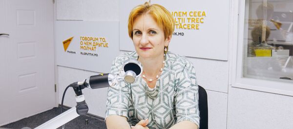 Rodica Rusu Gramma - Sputnik Moldova