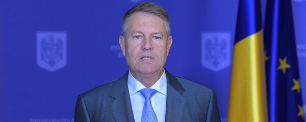 Klaus Iohannis - Sputnik Moldova-România
