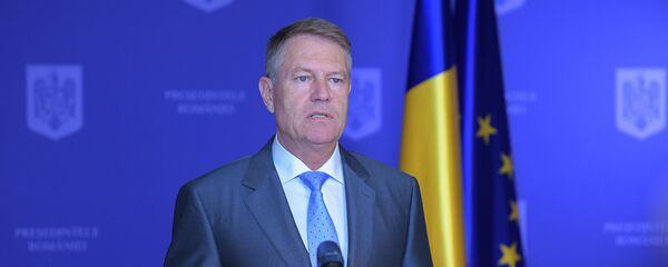 Klaus Iohannis Klaus Iohannis - Sputnik Moldova-România