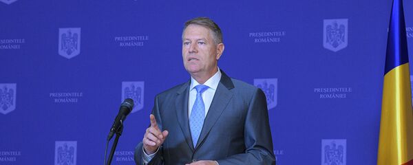 Klaus Iohannis - Sputnik Moldova-România