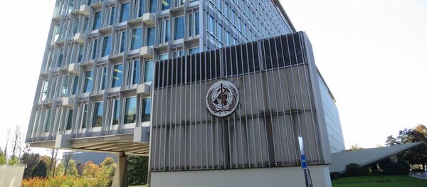 Штаб-квартира ВОЗ в Женеве. - Sputnik Moldova