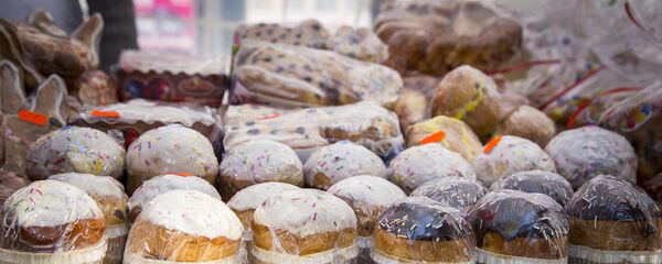 Пасхальная ярмарка в центре Кишинева  - Sputnik Moldova