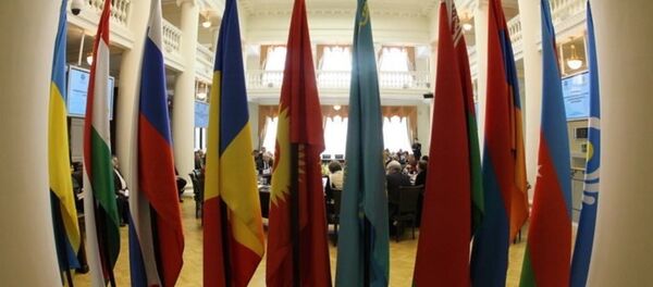 Флаги государств СНГ Флаги государств СНГ - Sputnik Молдова