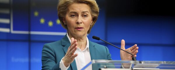 Ursula von der Leyen - Sputnik Moldova