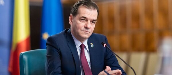 Ludovic Orban - Sputnik Moldova-România