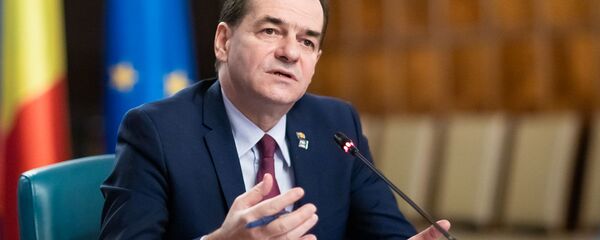 Ludovic Orban - Sputnik Moldova-România