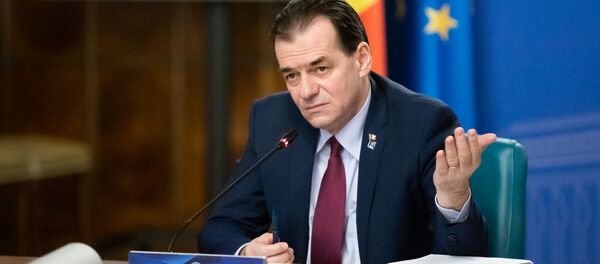 Ludovic Orban - Sputnik Moldova-România