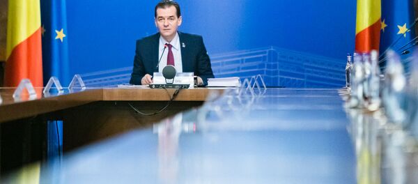 Ludovic Orban - Sputnik Moldova-România