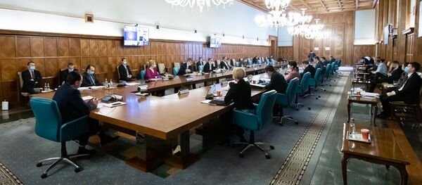 Ședință de guvern - Sputnik Moldova-România