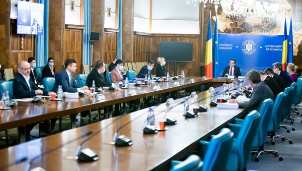 Ședință de guvern - Sputnik Moldova-România