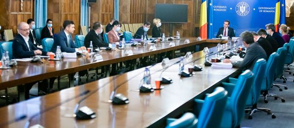 Ședință de guvern Ședință de guvern - Sputnik Moldova-România