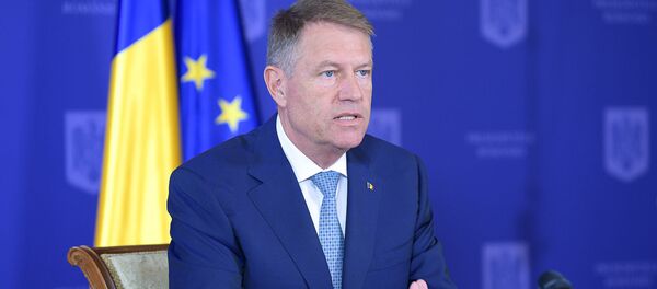 Klaus Iohannis - Sputnik Moldova-România