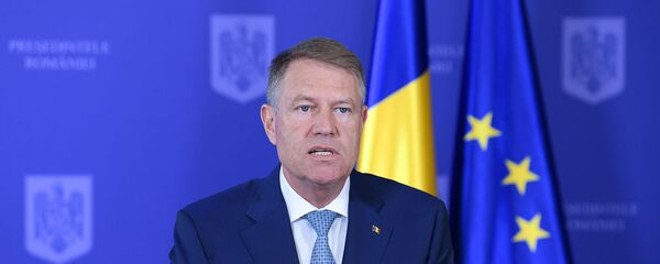 Klaus Iohannis - Sputnik Moldova-România
