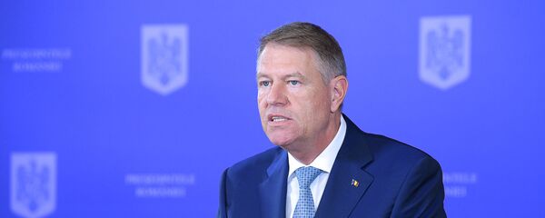 Klaus Iohannis - Sputnik Moldova-România