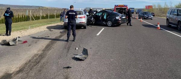 Accident în raionul Straseni  - Sputnik Moldova