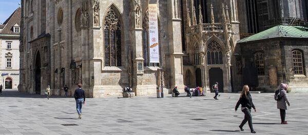 Собор Святого Стефана в Вене, Австрия Собор Святого Стефана в Вене, Австрия - Sputnik Moldova