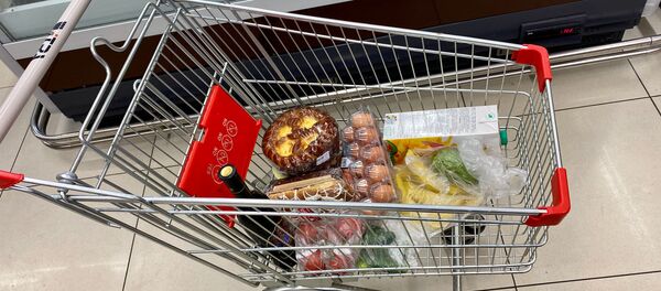 Coșul pentru masa de Paști - Sputnik Moldova