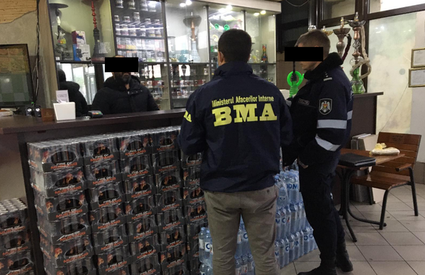 Иностранец, владеющий заведением в Кишиневе, выплатит крупный штраф - Sputnik Молдова