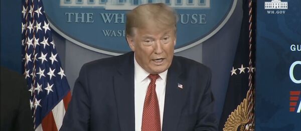 Трамп представил план снятия карантина в США - Sputnik Молдова