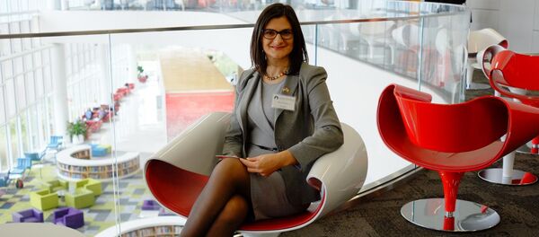 Silvia Ciubrei - Sputnik Moldova